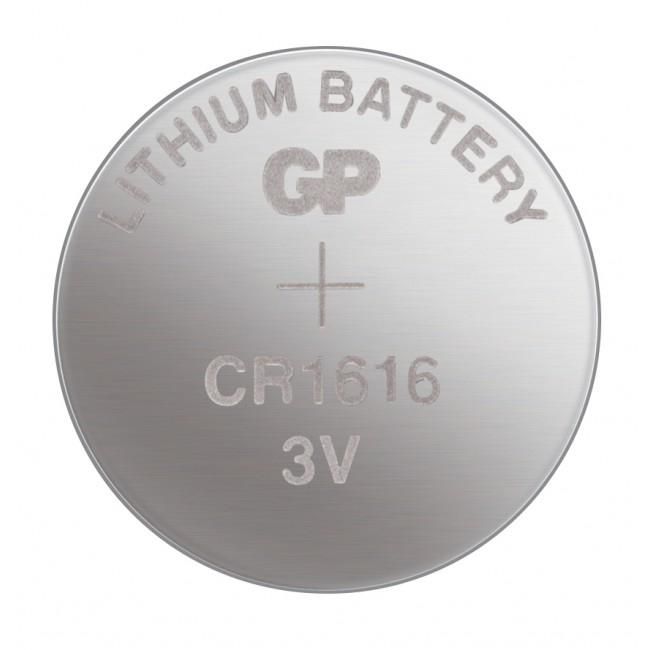 LITHIUM BUTTON CELL CR1616